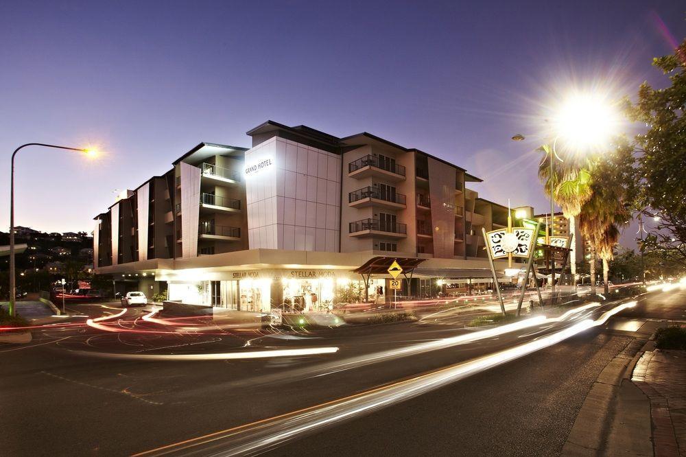 Grand Hotel And Apartments Townsville Extérieur photo