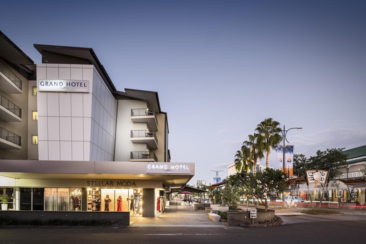 Grand Hotel And Apartments Townsville Extérieur photo