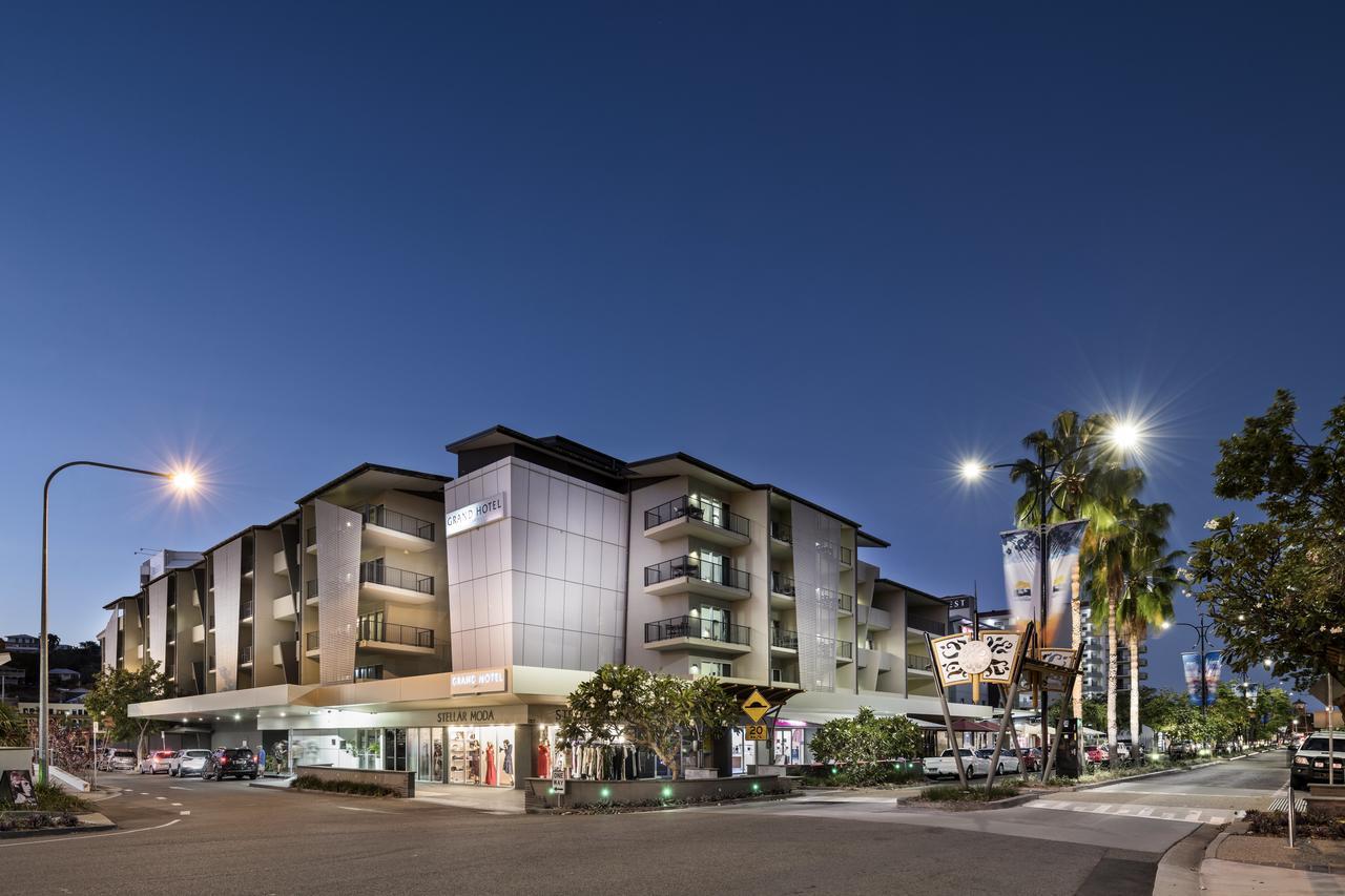 Grand Hotel And Apartments Townsville Extérieur photo